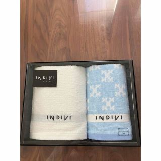 インディヴィ(INDIVI)のINDIVI タオルセット(タオル/バス用品)