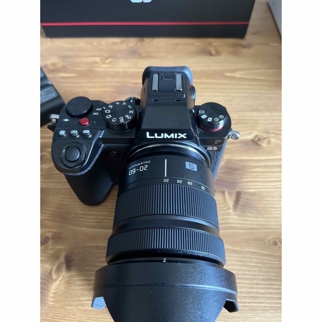 Panasonic - lumix s5 レンズキット sigma 28-70 f2.8 dg dn の通販 by ...