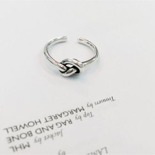 【新品！】シルバーリング💍(リング(指輪))