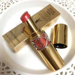 イヴサンローランボーテ(Yves Saint Laurent Beaute)の【期間限定20%off】【新品未使用】 YSL ルージュ ヴォリュプテ シャイン(口紅)