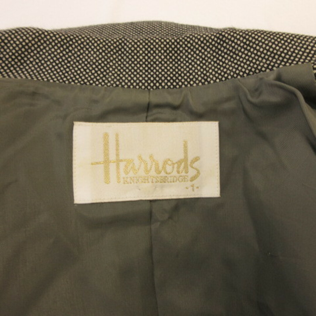 Harrods(ハロッズ)のハロッズ Harrods スーツ セットアップ ジャケット 長袖 膝丈スカート レディースのフォーマル/ドレス(スーツ)の商品写真