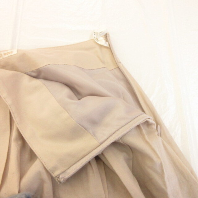 L'EST ROSE(レストローズ)のレストローズ L'EST ROSE ひざ丈スカート フレア 刺繍 ピンク 2 レディースのスカート(ひざ丈スカート)の商品写真