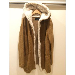 ザラ(ZARA)のZARAもこもこキャメルボアコートザラアウターsnidelスピック&スパンイエナ(その他)