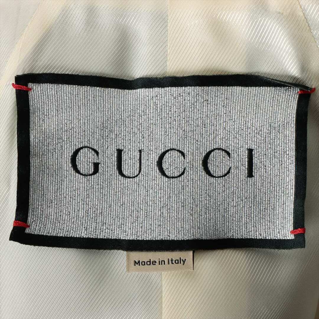 Gucci(グッチ)のグッチ×バレンシアガ  ウール×シルク 38 マルチカラー レディース そ レディースのジャケット/アウター(その他)の商品写真