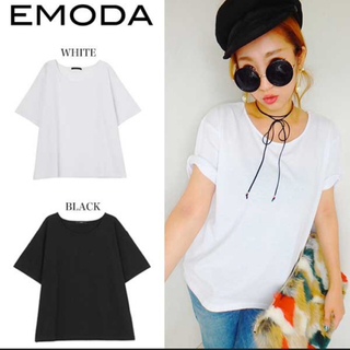 エモダ(EMODA)の新品未使用 EMODA Tシャツ(Tシャツ(半袖/袖なし))