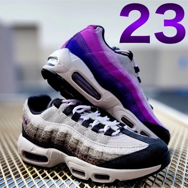 未発売 NIKE AIR MAX 95 Safari Viotech 23cm