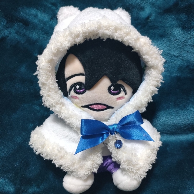 Johnny's(ジャニーズ)のハンドメイド ちびぬい チビぬい 服 エンタメ/ホビーのタレントグッズ(アイドルグッズ)の商品写真