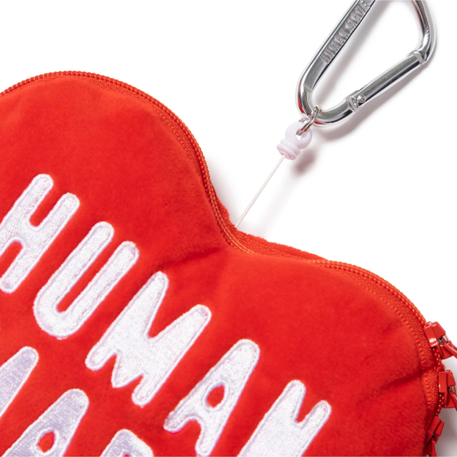 HUMAN MADE(ヒューマンメイド)のHUMAN MADE HEART PASS HOLDER メンズのファッション小物(その他)の商品写真