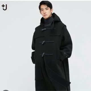 ユニクロ(UNIQLO)の専用UNIQLO ＋Ｊ　ウールオーバーサイズダッフルコート(ダッフルコート)