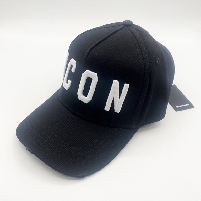 新品未使用！送料込み★DSQUARED2★BE ICON ベースボールキャップキャップ