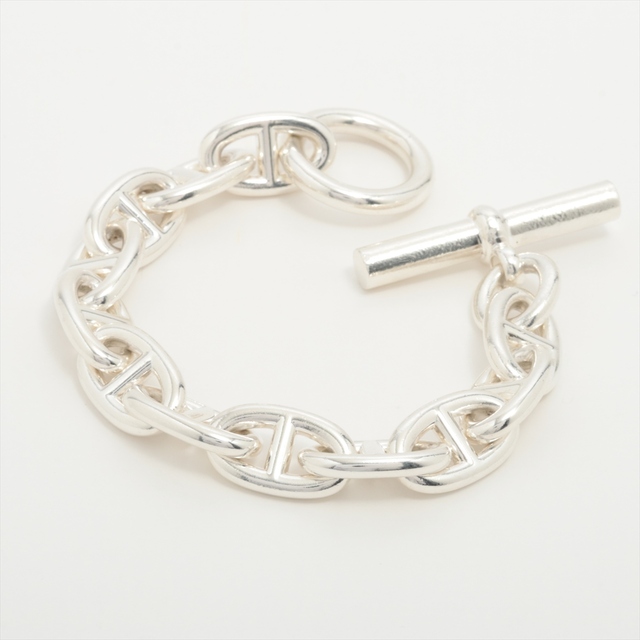 Hermes - エルメス シェーヌダンクルTGM 925 12コマ シルバー メンズ その