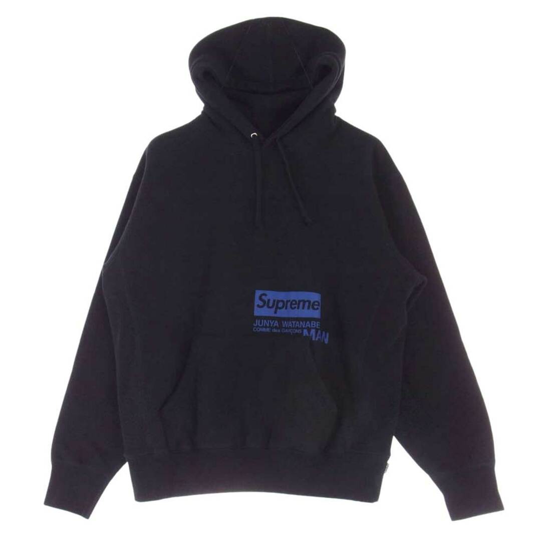 Supreme シュプリーム パーカー 21AW JUNYA WATANABE COMME des GARCONS MAN Hooded Sweatshirt ジュンヤ ワタナベ パーカー ブラック系 S