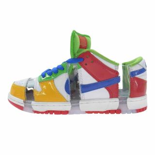 ナイキ(NIKE)のNIKE ナイキ スニーカー SB × EBAY イーベイ FD8777-100 DUNK LOW OG QS ダンクロー Sandy サンディ スニーカー マルチカラー系 26.5cm【新古品】【未使用】【中古】(スニーカー)