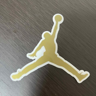 ナイキ(NIKE)の新品！NIKE AIR JORDAN Jumpman Gold Sticker(その他)