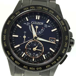 シチズン(CITIZEN)の★箱・保証書付き【CITIZEN】シチズン アテッサ エコドライブ AT9045-58E/H820-T020691 ソーラー電波 メンズ_736091(腕時計(アナログ))