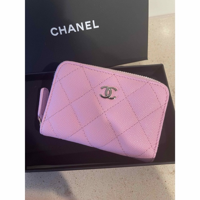 新品登場 CHANEL 新作 - CHANEL ジップ コインパース クラシック 財布