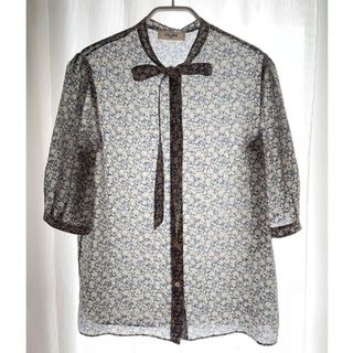 セリーヌ シャツ/ブラウス(レディース/半袖)の通販 100点以上 | celine