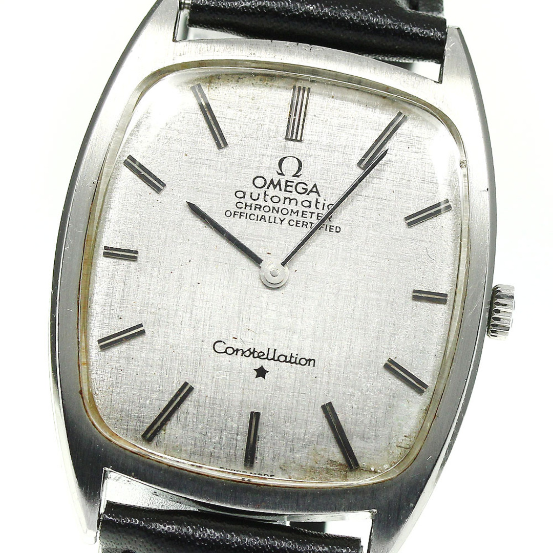 【OMEGA】オメガ コンステレーション Cal.712 153.014 自動巻き メンズ_721184153014付属品