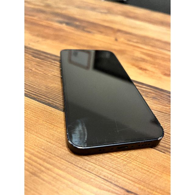 Iphone12mini 64GB Blackスマートフォン/携帯電話