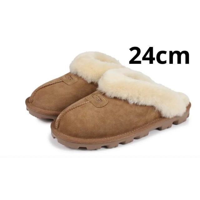 COQUETTEUGG アグ COQUETTE 5125 チェスナット 24cm 新品