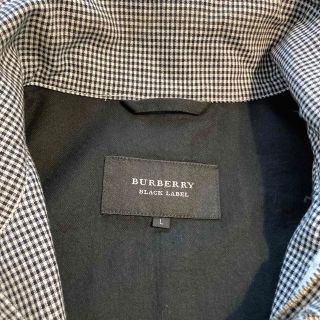 バーバリーブラックレーベル(BURBERRY BLACK LABEL)のバーバリーブラックレーベル　コート(ステンカラーコート)