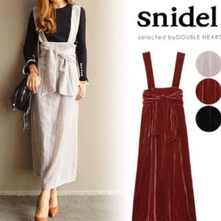 snidel♪サロペットスカート 新品