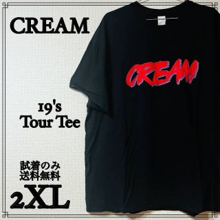 完売品【試着のみ】CREAM City 2 City Tour Tee 2XL (ミュージシャン)