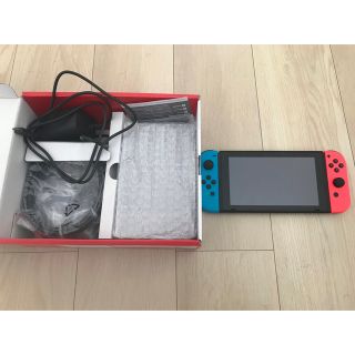 Nintendo Switch - 新型 Nintendo Switch 本体 ネオンブルー 中古美品 ...