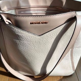 マイケルコース(Michael Kors)のマイケルコーストートバッグ　ピンク(トートバッグ)