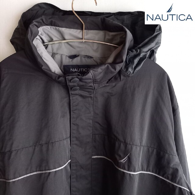 NAUTICA - ノーティカ マウンテンパーカー ナイロンジャケット XXL