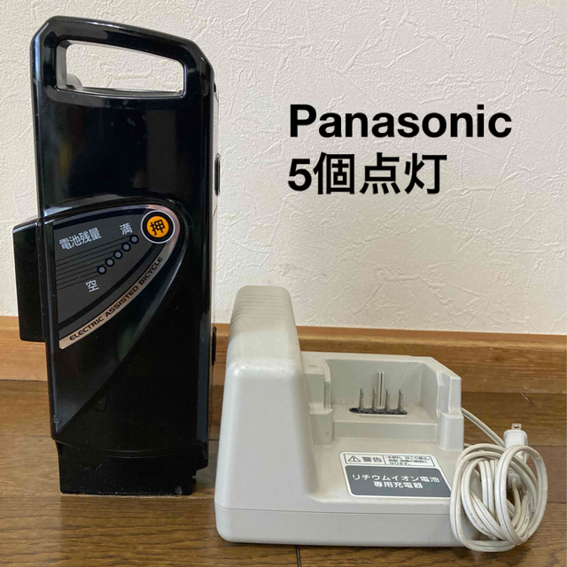 Panasonic電動自転車バッテリーNKY450B02Bパーツ