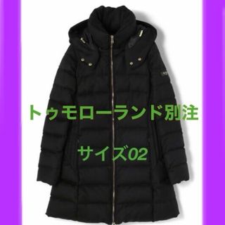 タトラス(TATRAS)の極美品　トゥモローランド別注　タトラス　ダウン(ダウンジャケット)