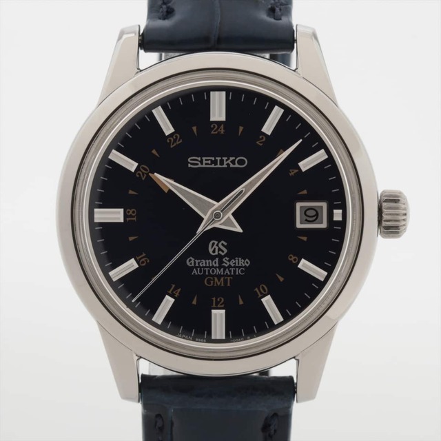 Grand Seiko - グランドセイコー  SS×革   メンズ 腕時計