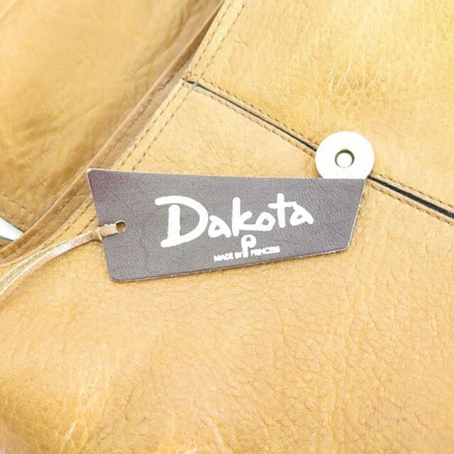 Dakota(ダコタ)のダコタ Dakota ショルダーバッグ レザー ベージュ  レディースのバッグ(ショルダーバッグ)の商品写真