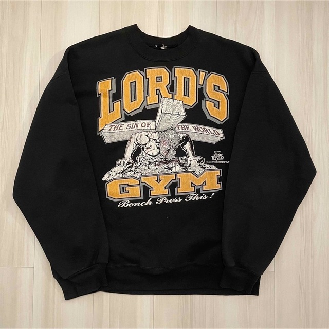 FEAR OF GOD 元ネタ 90s LORD'S GYM スウェット
