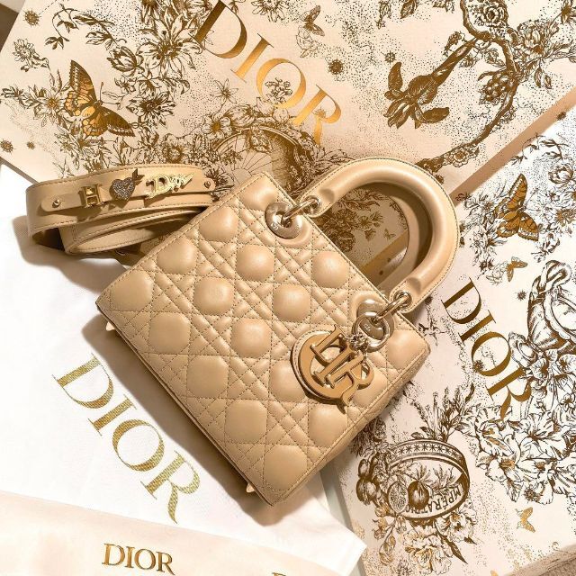 新品本物】 - Dior Christian Lady レディディオール Dior ショルダー