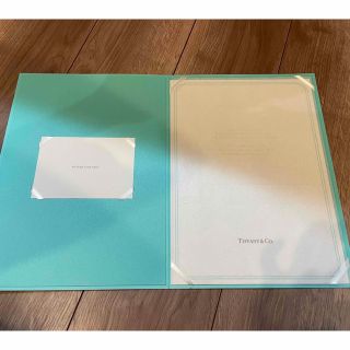 ティファニー(Tiffany & Co.)のティファニー結婚証明書(ウェルカムボード)