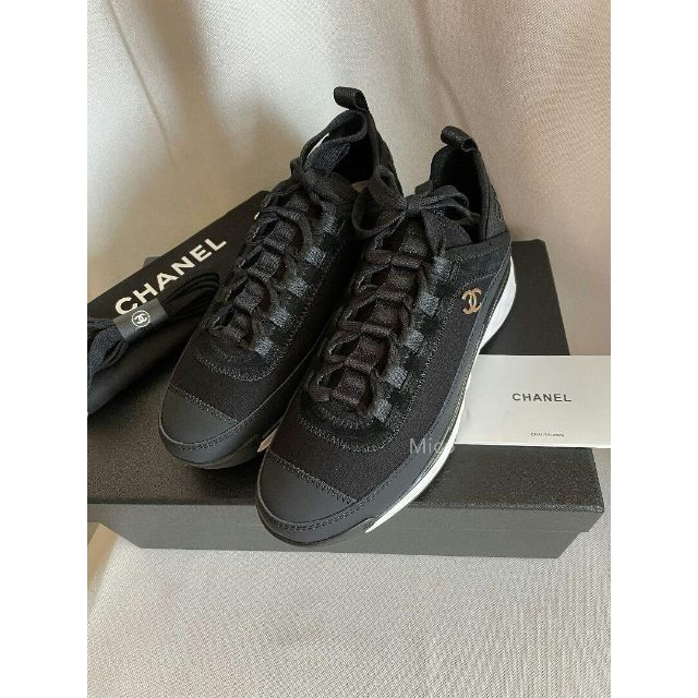 小物などお買い得な福袋 CHANEL - シャネル スニーカー 38 スニーカー