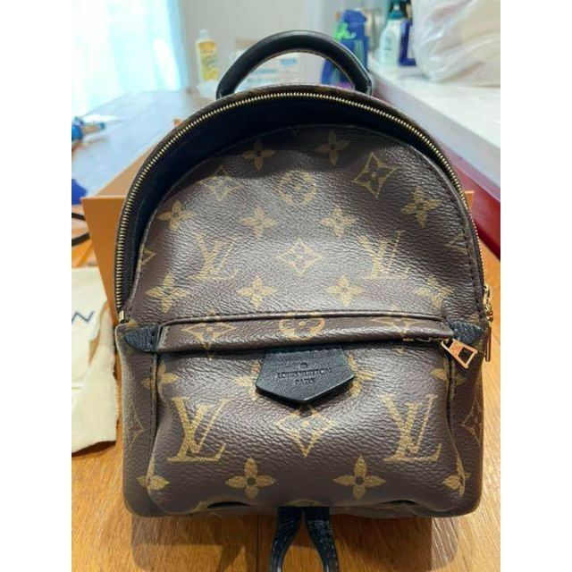 はこぽす対応商品】 LOUIS ルイヴィトン パームスプリングスバックパックミニ VUITTON リュック+バックパック