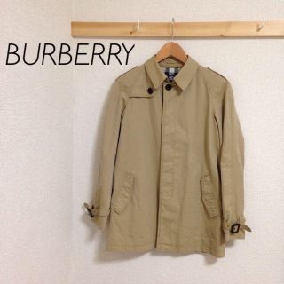 バーバリー(BURBERRY)のmi様専用＊着画あり＊ BURBERRY ＊ スプリング コート ジャケット(スプリングコート)