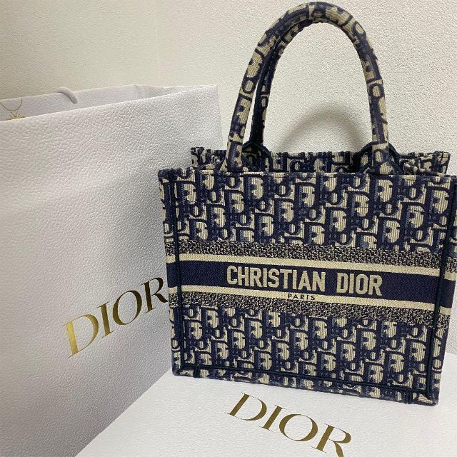 Christian Dior - Dior ブックトート スモール