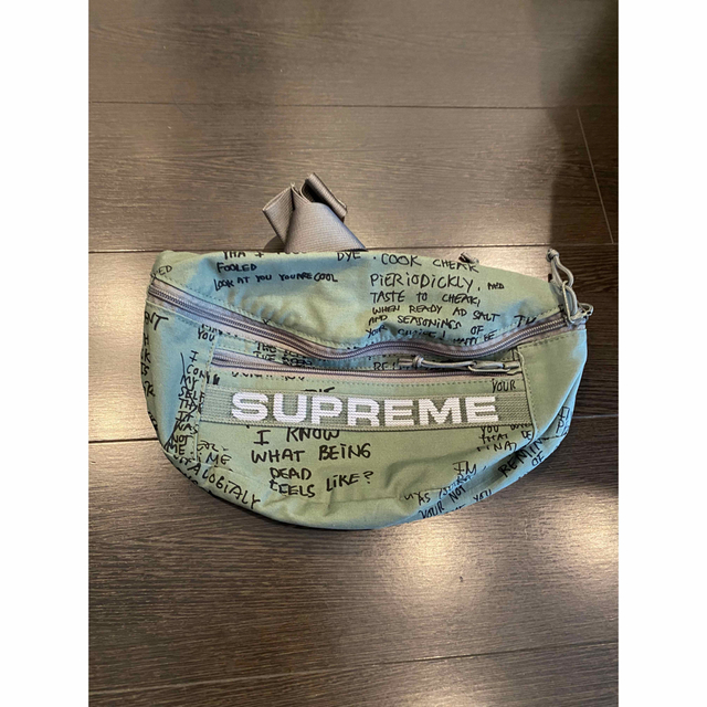 Supreme Field Waist Bag 4L Olive Gonz 1