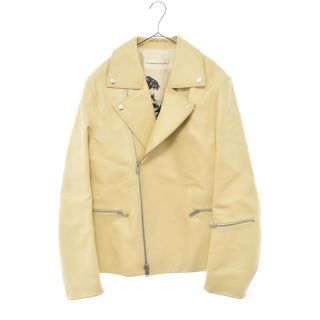 イタリア製 JIL SANDER ジルサンダー スウェード バイカー ジャケット