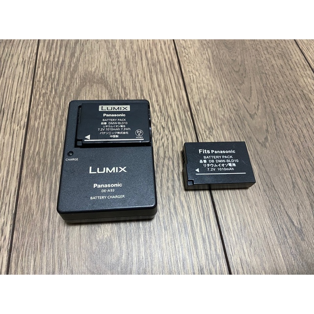 Panasonic DMC−GF2 カメラ　LUMIX カメラバッグ付き 4