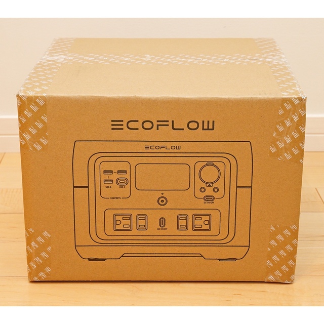 ポータブル電源 Ecoflow River2 MAX 保証あり