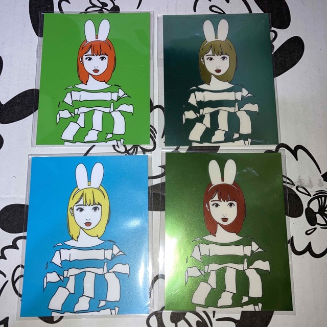 2021新入荷 backsideworks ゴーストマスター幽子さん ポスター
