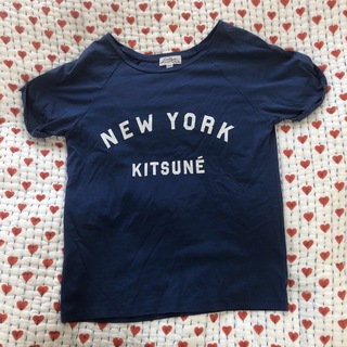メゾンキツネ(MAISON KITSUNE')のMaison KITSUNE Tシャツ(Tシャツ(半袖/袖なし))