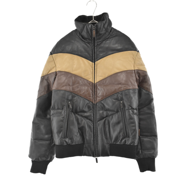 限定特価】 MONCLER - MONCLER モンクレール シーヌレザー ダウン