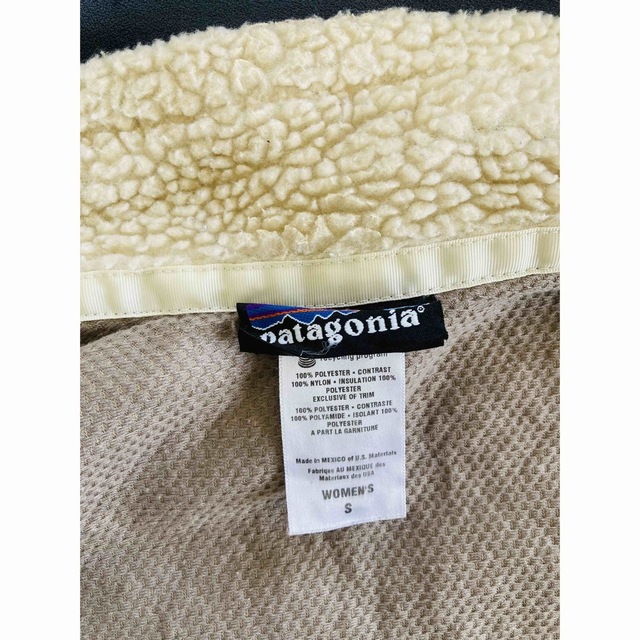 patagonia(パタゴニア)のパタゴニアボアベスト レディースのジャケット/アウター(ダウンベスト)の商品写真