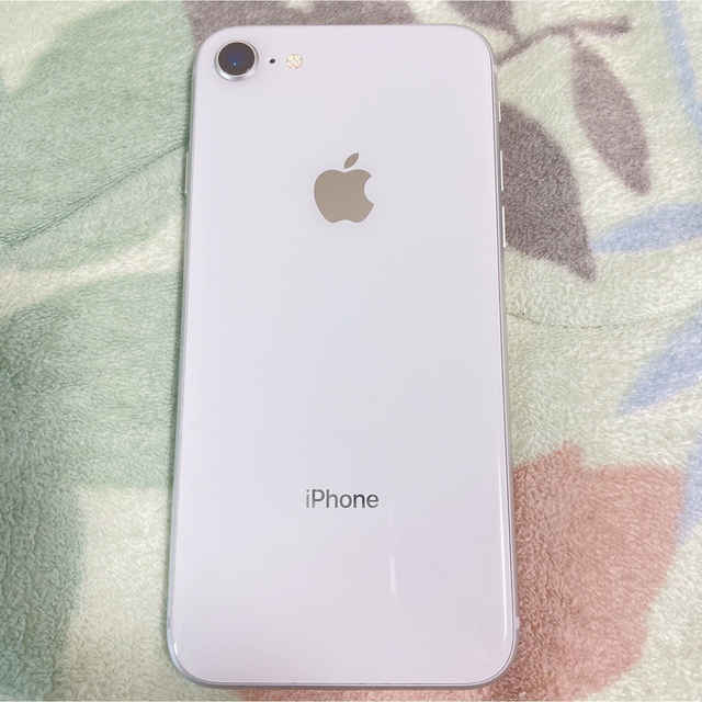 iPhone8 64G Silver シルバー